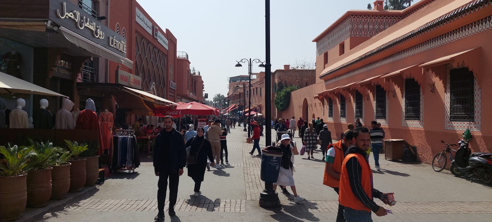 Jurnal Din Maroc Ziua Pierdu I Pe Str Du Ele Din Marrakech Un