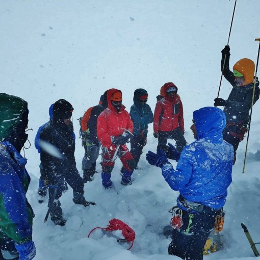 Atelier initiere alpinism