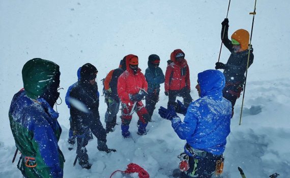 Atelier initiere alpinism