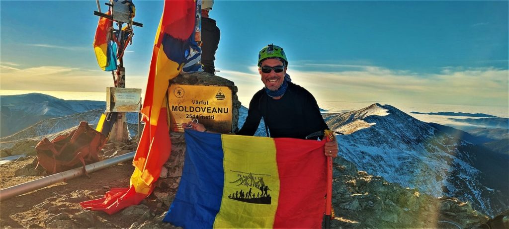 cristi minculescu ghid montan moldoveanu