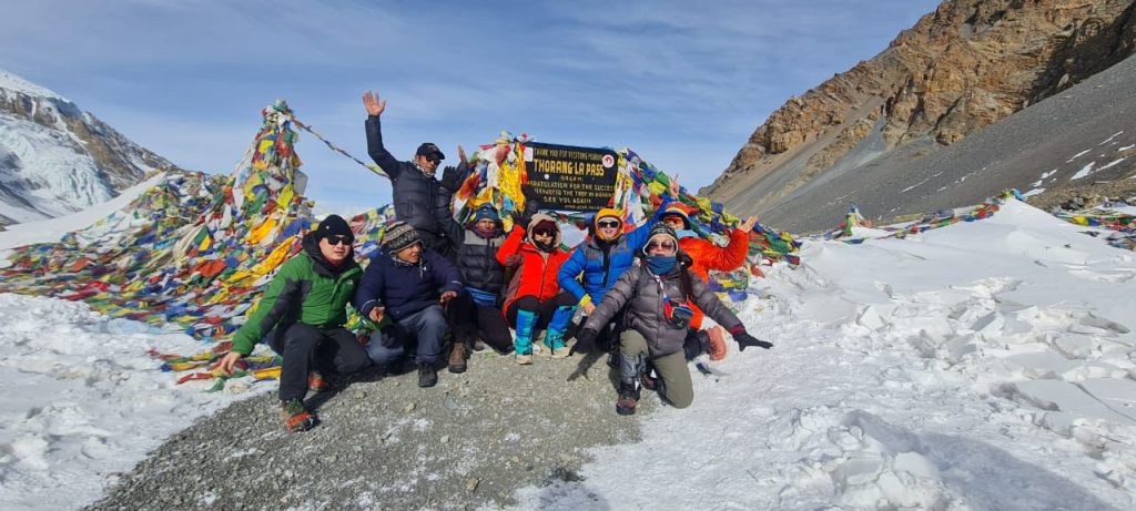 circuit anapurna himalaya cristi minculescu