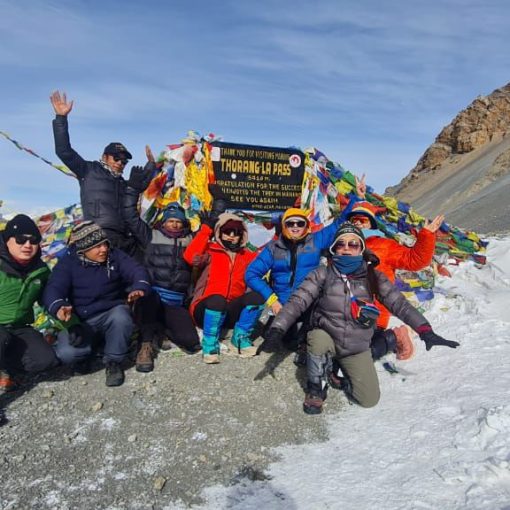 circuit anapurna himalaya cristi minculescu
