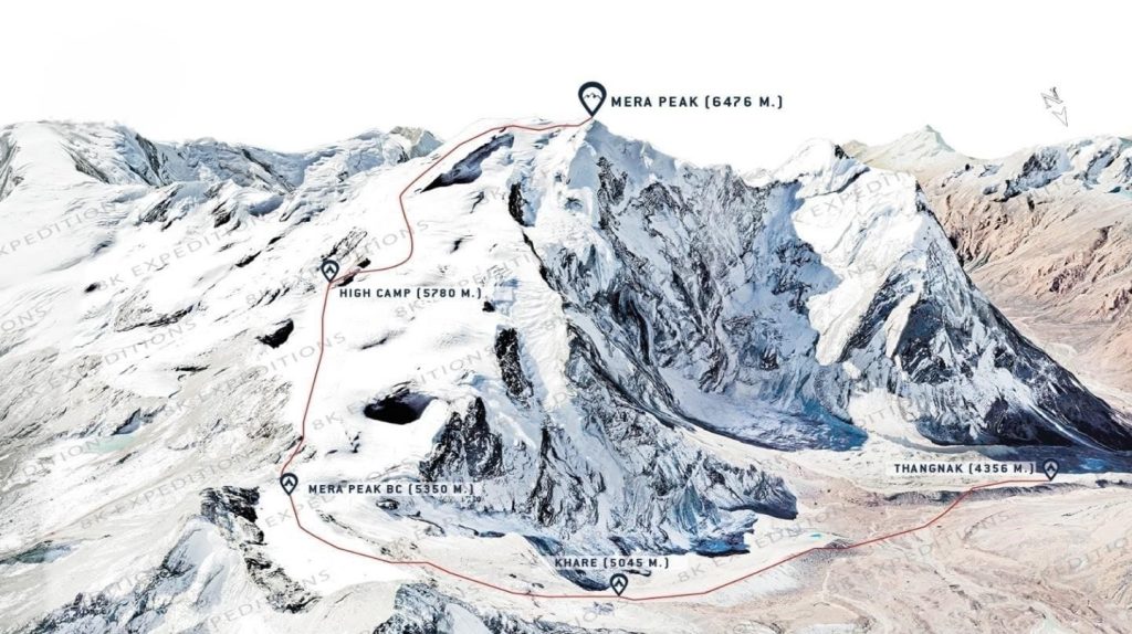 mera peak himalaya cristi minculescu