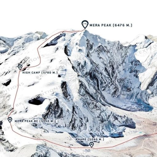 mera peak himalaya cristi minculescu