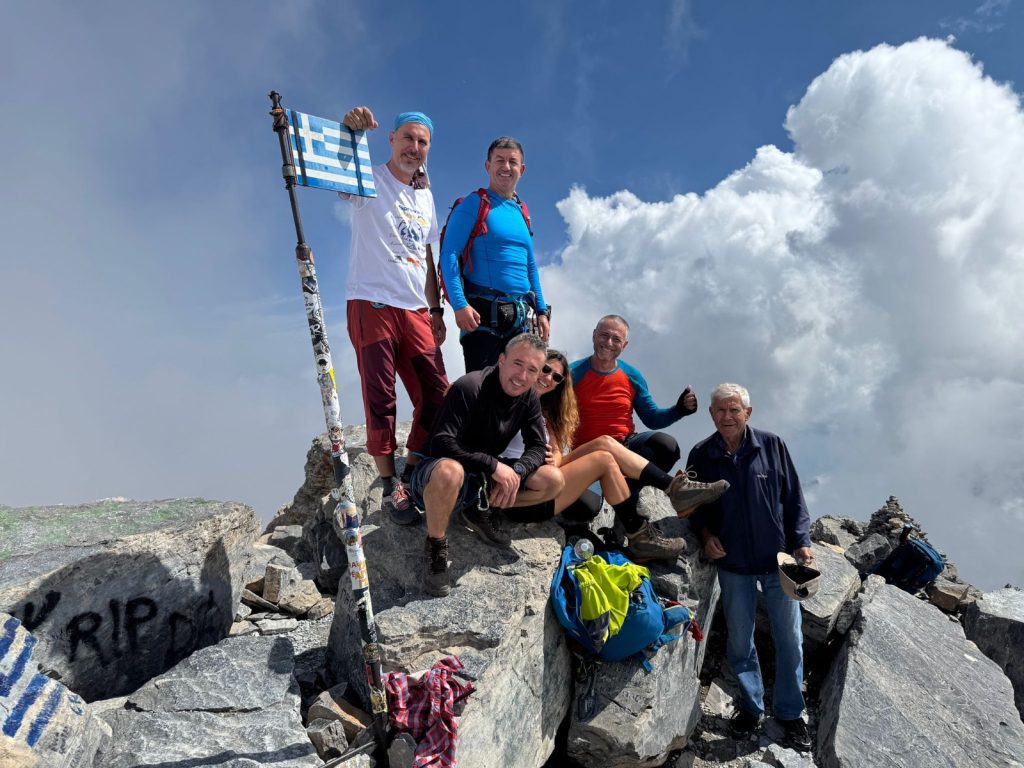 excursie muntele olimp cristi minculescu iunie 2026