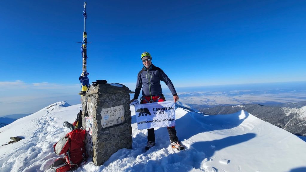 cristi minculescu varful negoiu