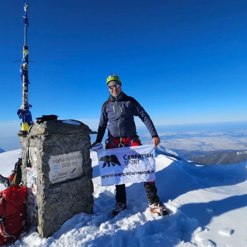 cristi minculescu varful negoiu