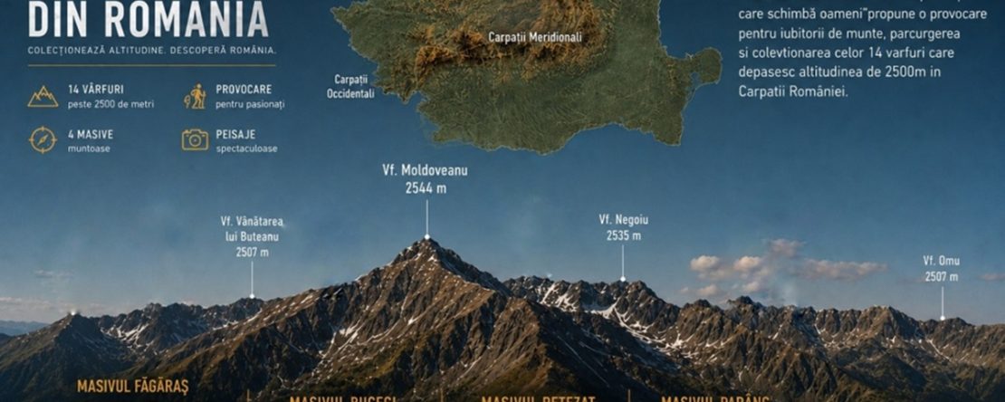 proiect varfuri romania 2500 metri