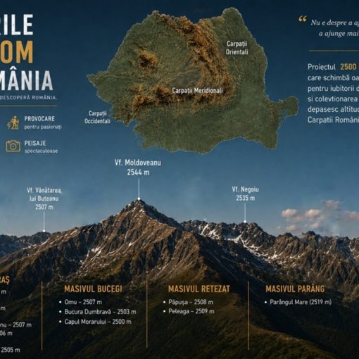 proiect varfuri romania 2500 metri